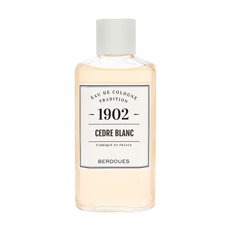 1902 White Cedar by Berdoues 8.3 oz Eau de Cologne Splash