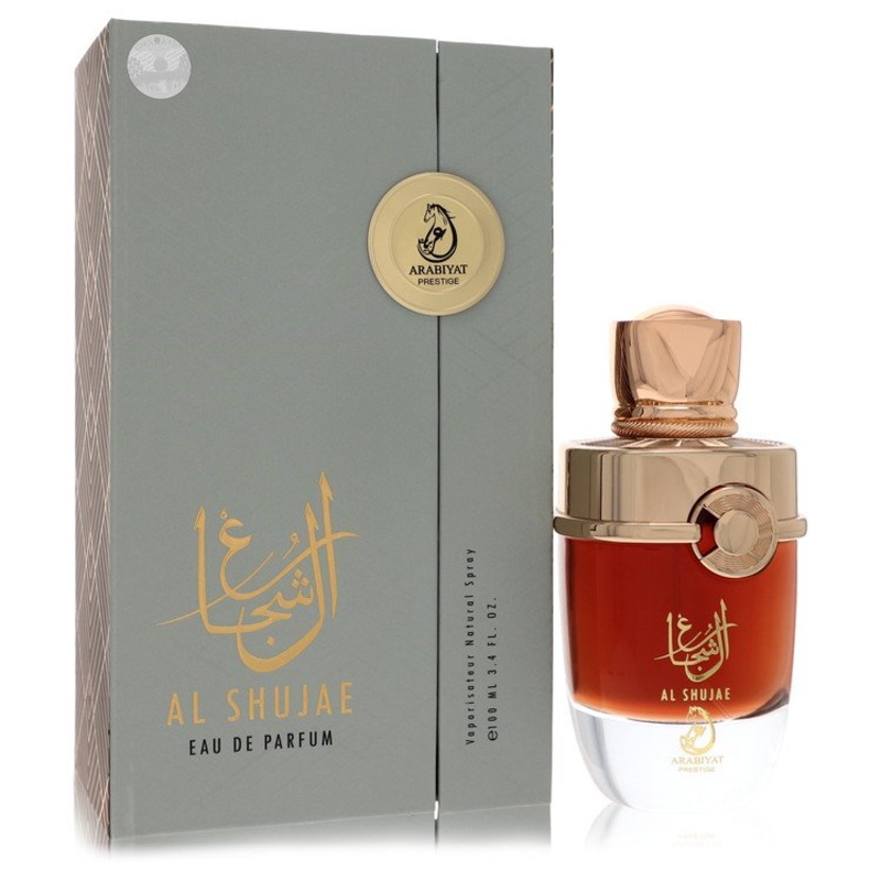 Al Shujae by Arabiyat Prestige Eau De Parfum Spray 3.4 oz for Men - Premium Designer Fragrance