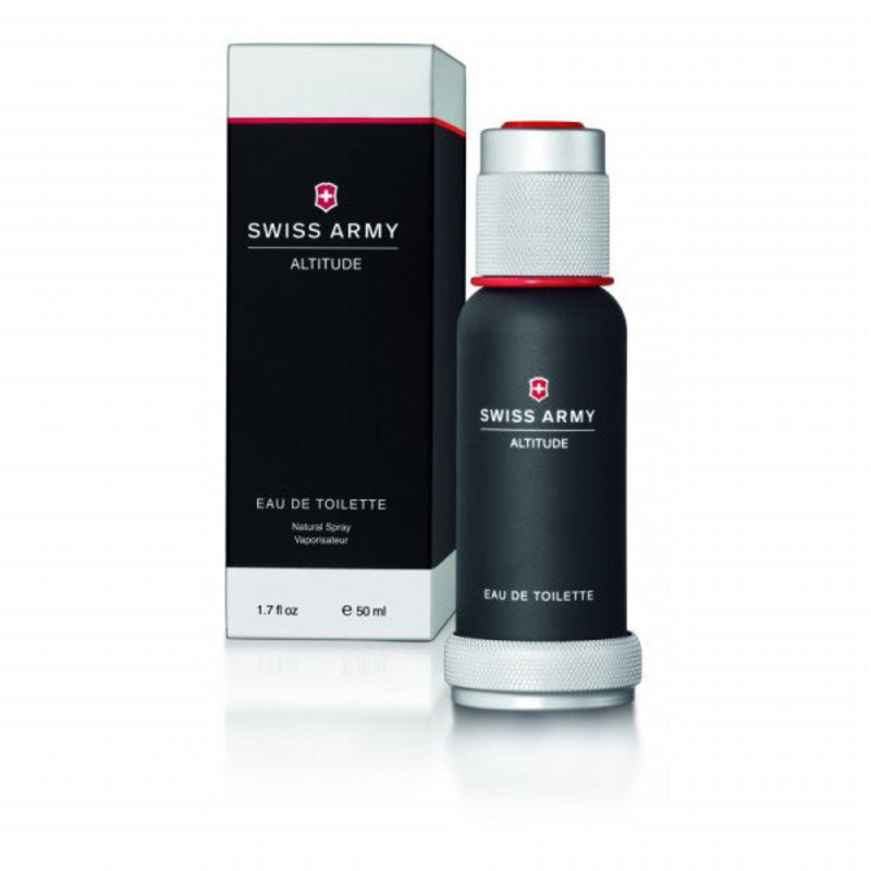 Altitude by Swiss Army 3.4 Oz. Eau De Toilette For Men