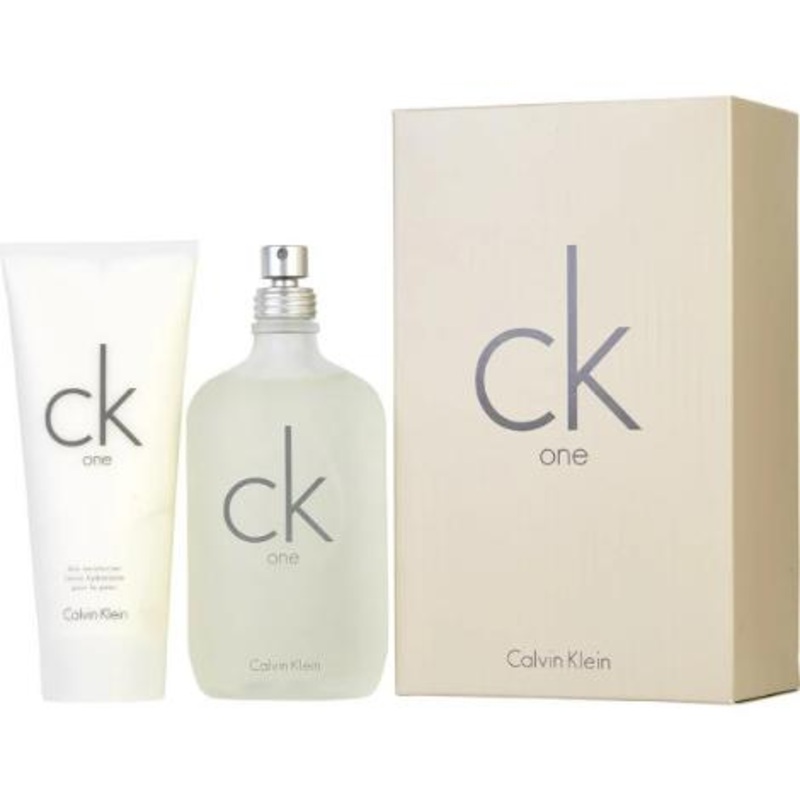 CK One 2 Piece Gift Set 2 Piece Gift Set With 6.7 Oz EDT