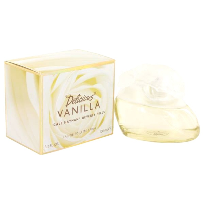 Delicious Vanilla by Gale Hayman 3.3 Oz. Eau De Toilette For Women