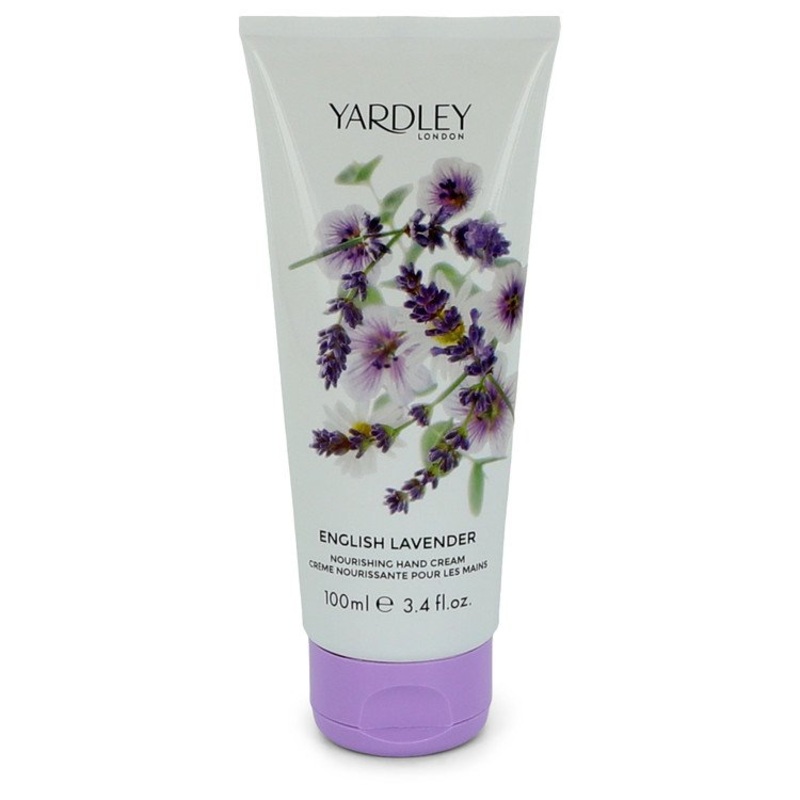 English Lavender by Yardley London-Hand Cream 3.4 oz Hand Cream 3.4 oz