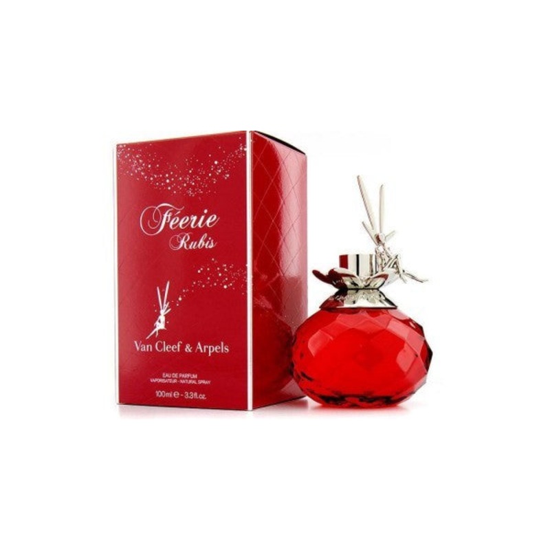 Feerie Rubis by Van Cleef & Arpels 3.3 Oz. Eau De Parfum For Women