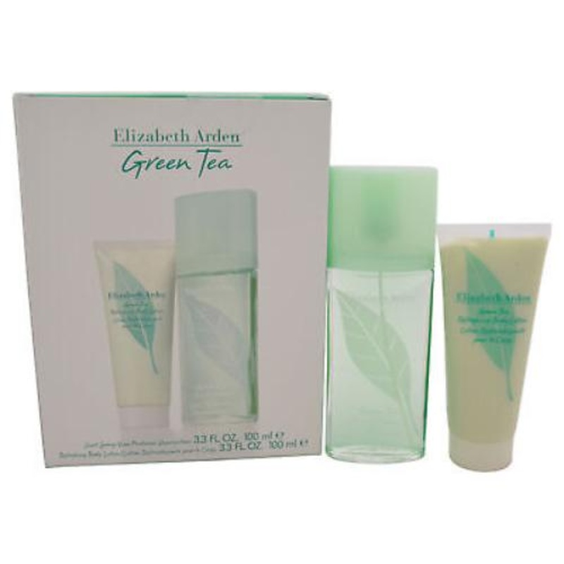 Green Tea 2 Piece Gift Set 2 Piece Gift Set With 3.3 Oz