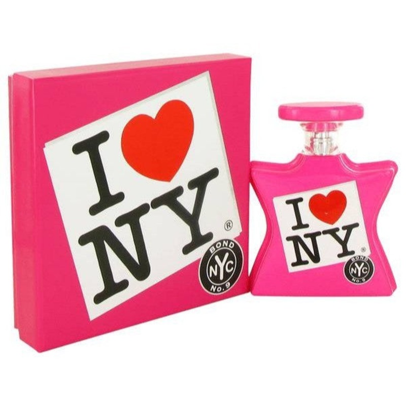 I Love NY for Her by Bond No. 9 3.3 Oz. Eau De Parfum For Women