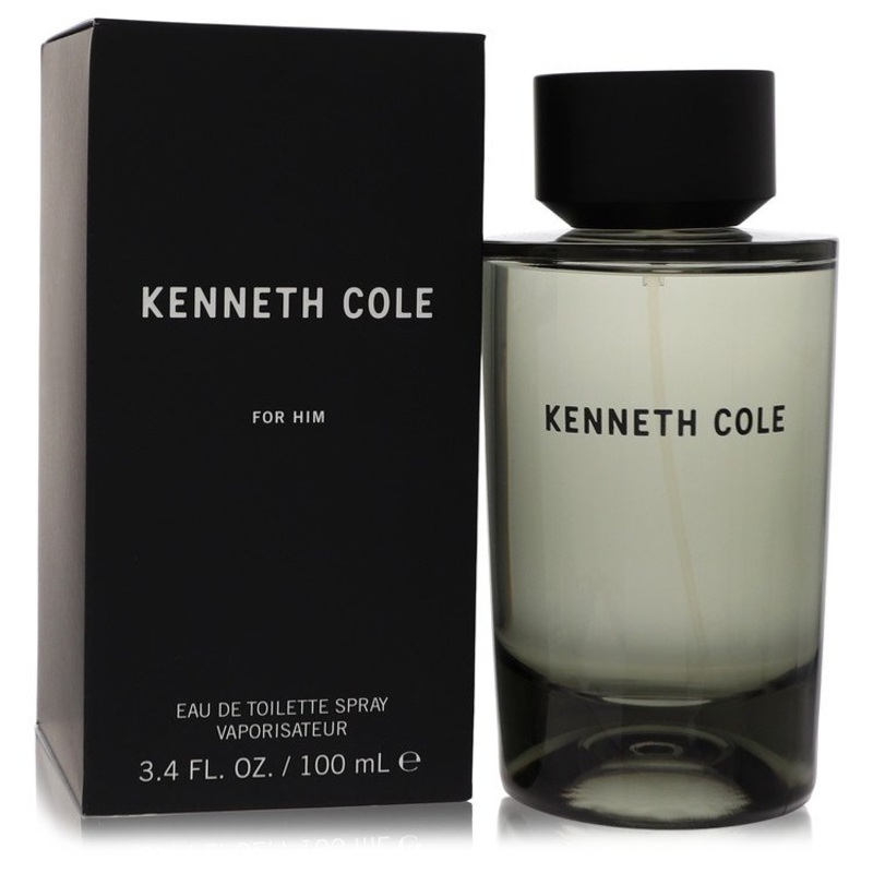 Kenneth Cole for Him by Kenneth Cole For Men Eau De Toilette Spray 3.4 oz