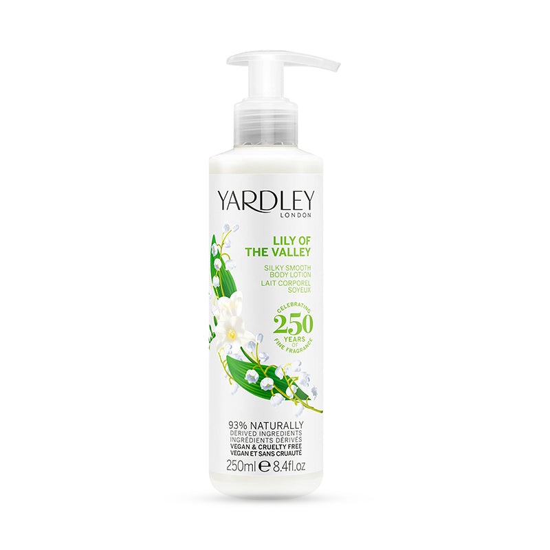 Lily of the Valley Body Lotion 8.4 oz