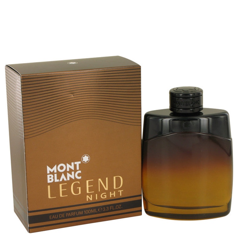 Montblanc Legend Night by Mont Blanc For Men Eau De Parfum Spray 3.3 oz