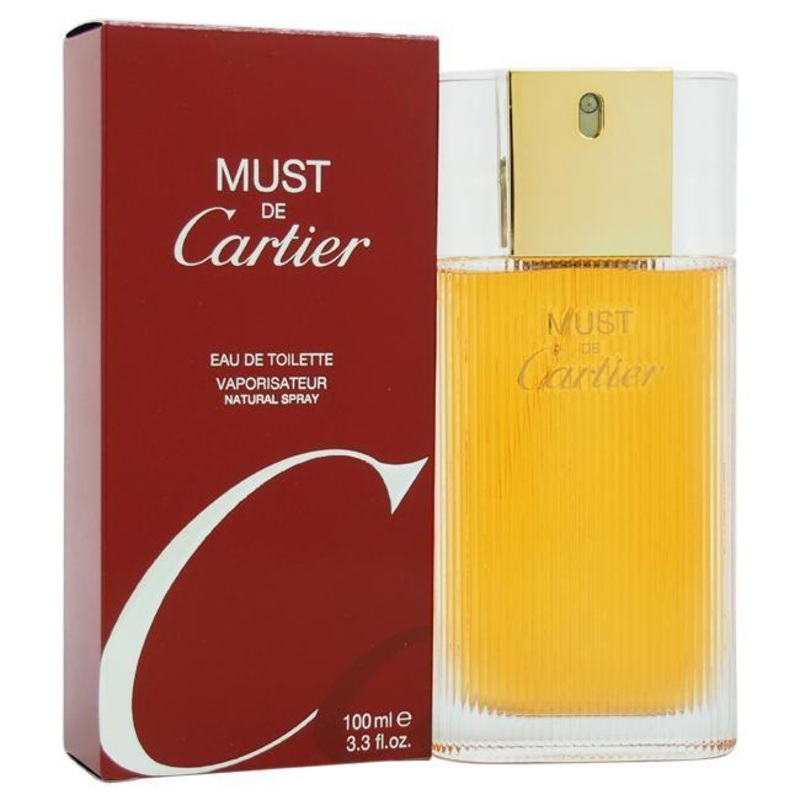 Must De Eau De Toilette 3.4 oz.
