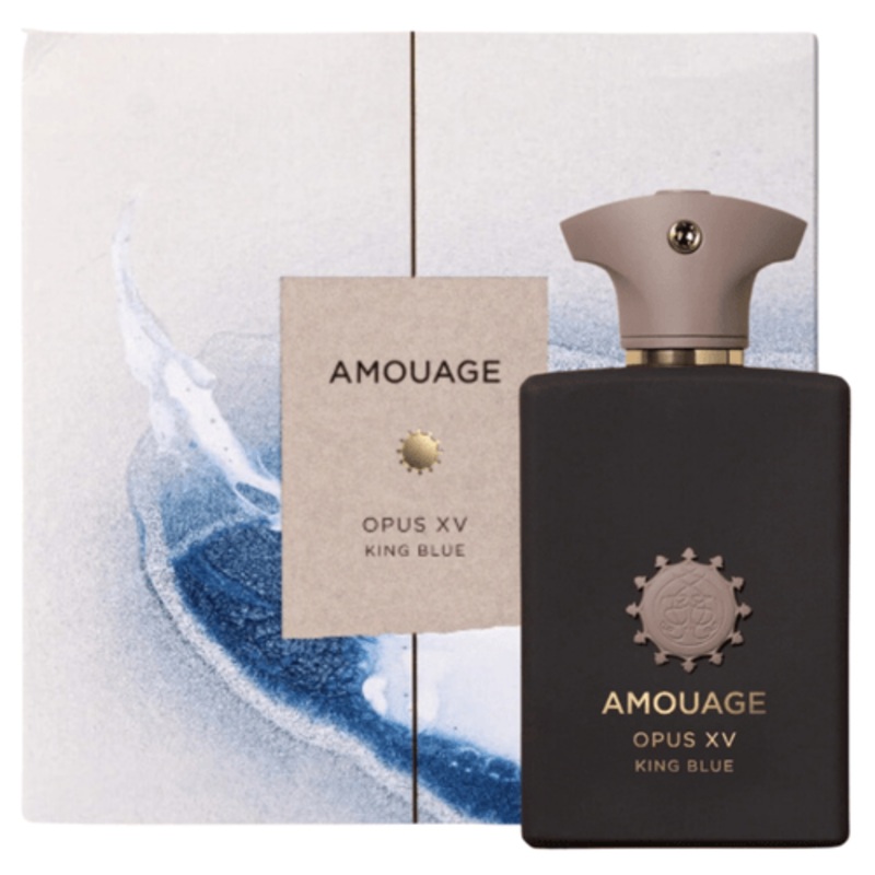 Opus XV King Blue Eau de Parfum 3.4 oz / 100 ml