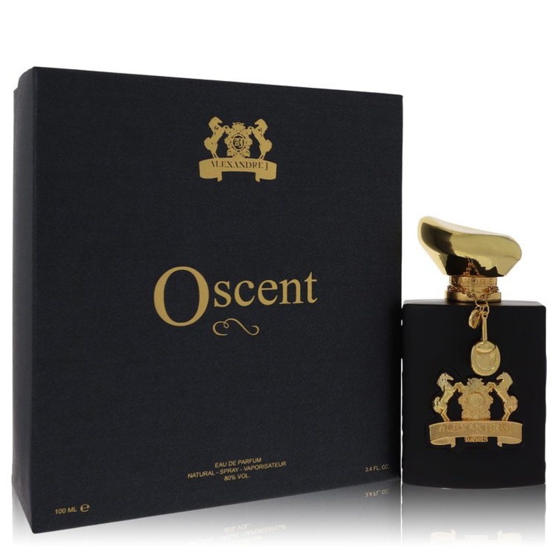 Oscent by Alexandre J Eau De Parfum Spray 3.4 oz for Men - Premium Designer Fragrance
