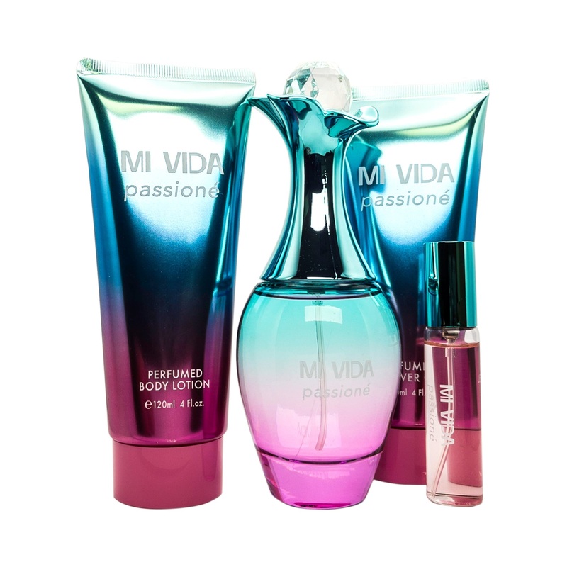 Passione Perfume Gift Set 3.4 oz.