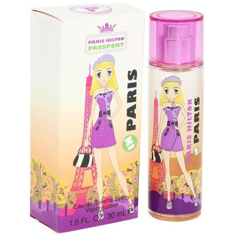 Passport Paris by Paris Hilton 3.4 Oz. Eau De Toilette For Women