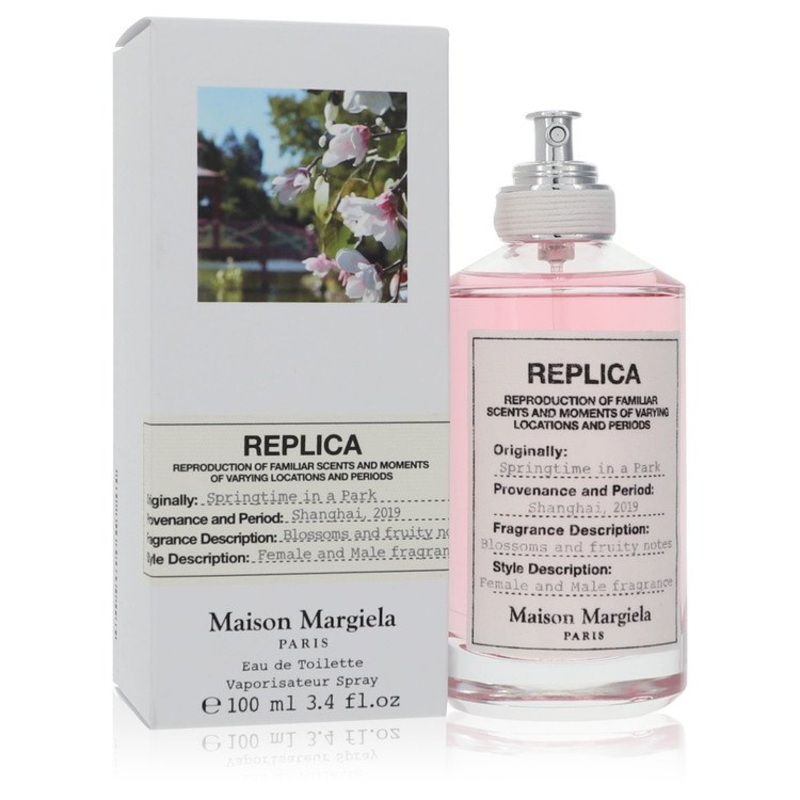 Replica Springtime In A Park by Maison Margiela Eau De Toilette Spray (Unisex) 3.4 oz for Women - Premium Designer Fragrance