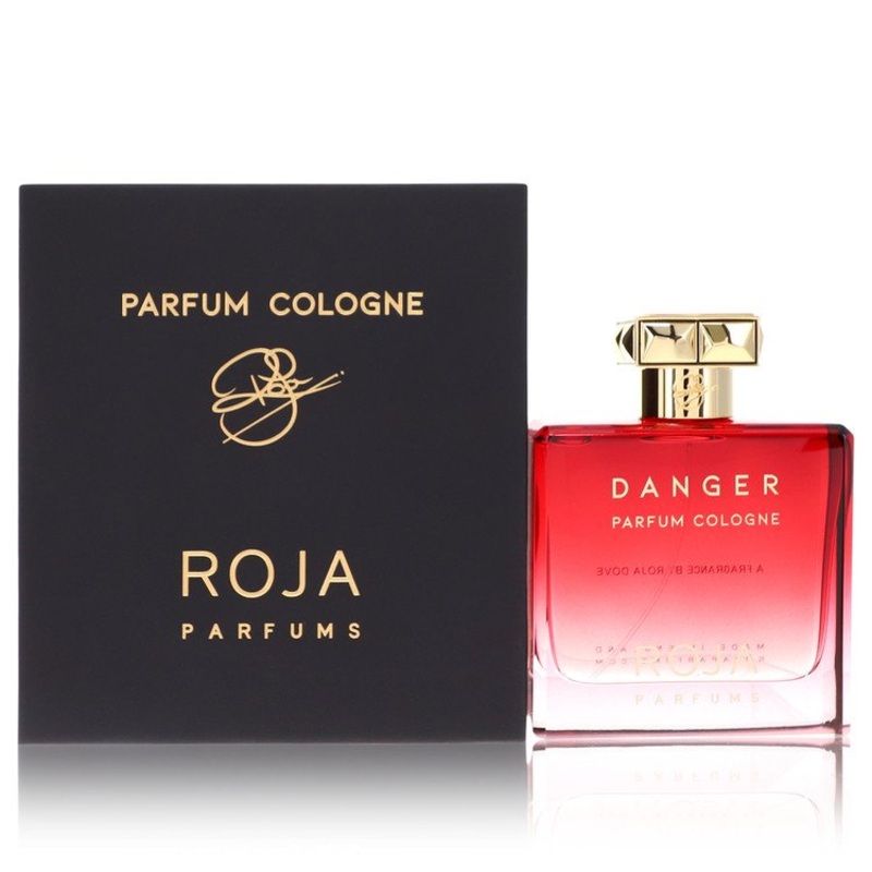 Roja Danger by Roja Parfums Extrait De Parfum Spray 3.4 oz for Men - Premium Designer Fragrance