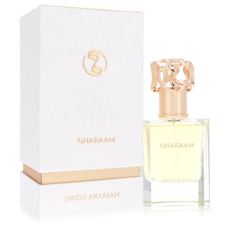 Swiss Arabian Gharaam by Swiss Arabian Eau De Parfum Spray (Unisex) 1.7 oz for Men - Premium Designer Fragrance