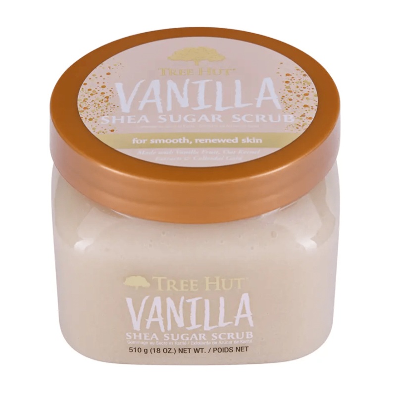 Tree Hut Shea Sugar Body Scrub Vanilla (510g)