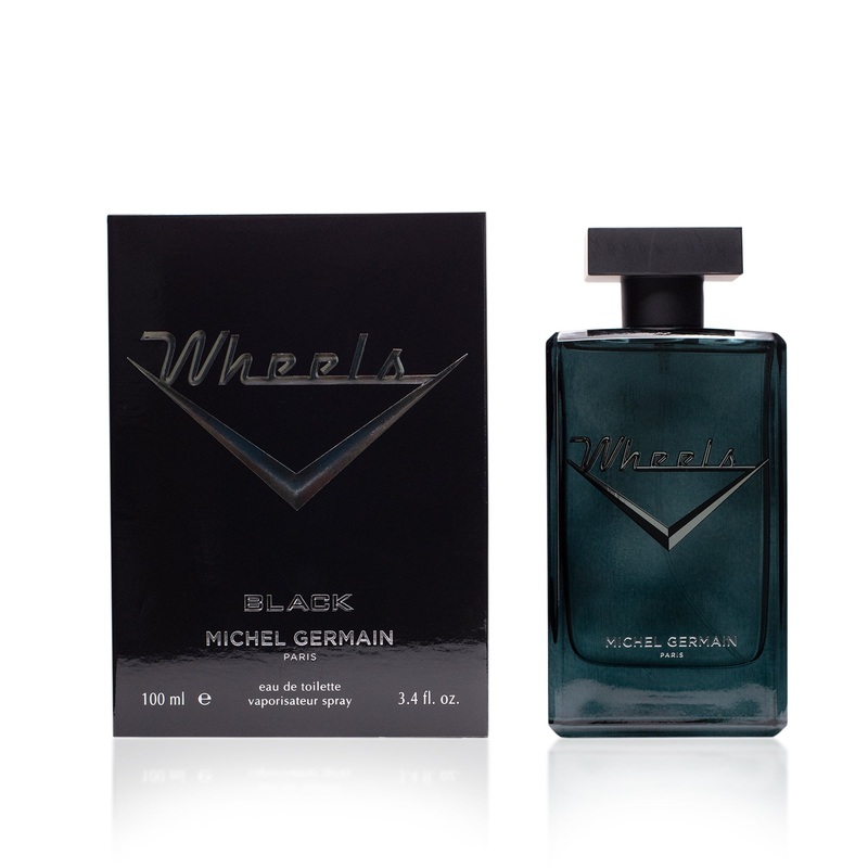 Wheels Black Eau De Parfum 3.4 oz.