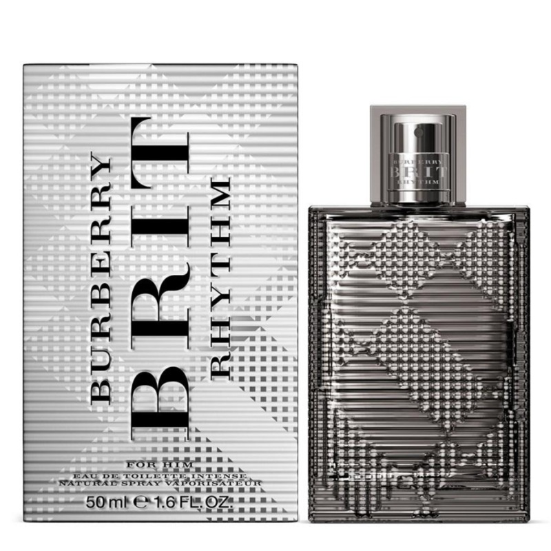Burberry Brit Rhythm Intense 50ML EDT Spray (M)