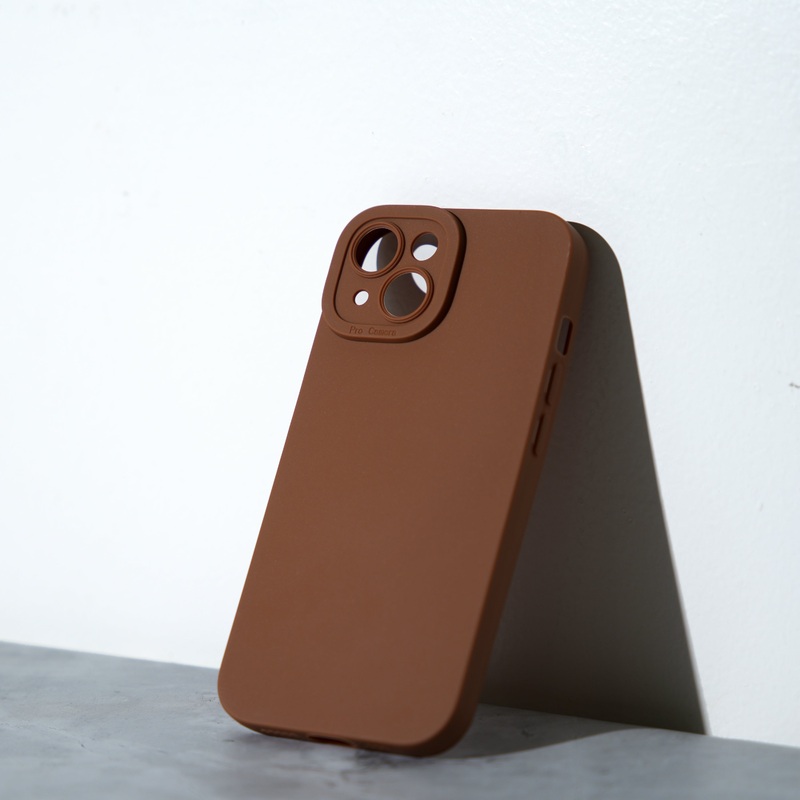 Chokore Shockproof Soft Phone Cover IPHONE 13 SaddleBrown