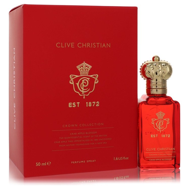Clive Christian Crab Apple Blossom by Clive Christian Perfume Spray (Unisex) 1.6 oz for Women - Premium Designer Fragrance