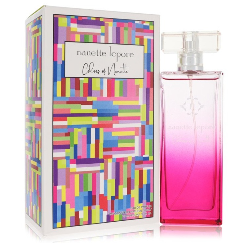Colors of Nanette by Nanette Lepore For Women Eau De Parfum Spray 3.4 oz