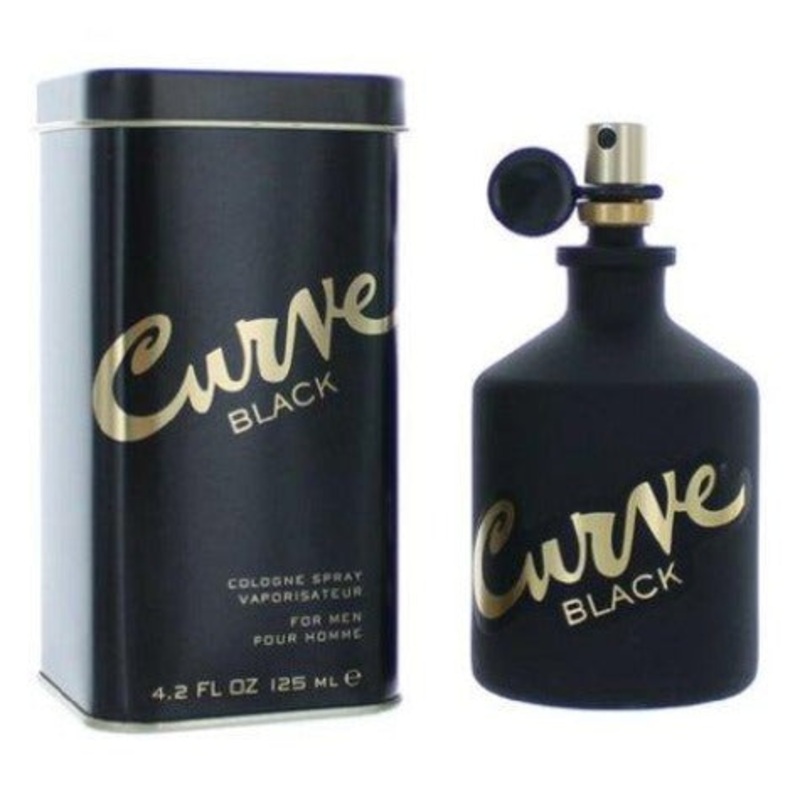 Curve Black Eau De Toilette 4.2 Oz