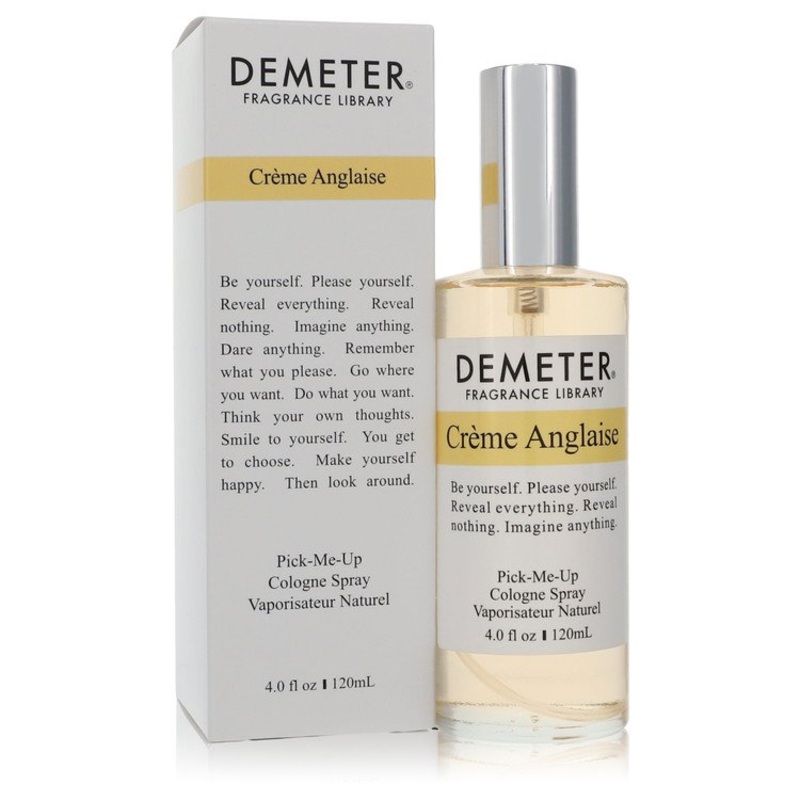 Demeter Creme Anglaise by Demeter Cologne Spray (Unisex) 4 oz for Men - Premium Designer Fragrance