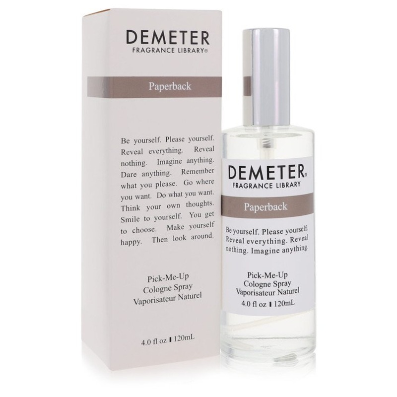 Demeter Paperback by Demeter Cologne Spray 4 oz for Women - Premium Designer Fragrance