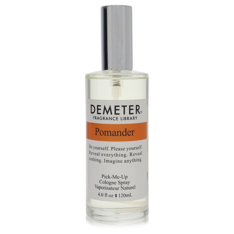 Demeter Pomander by Demeter Cologne Spray (Unisex Unboxed) 4 oz / 120 ml for Men