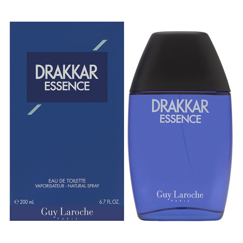 Drakkar Essence by Guy Laroche for Men 3.4 oz Eau de Toilette Spray