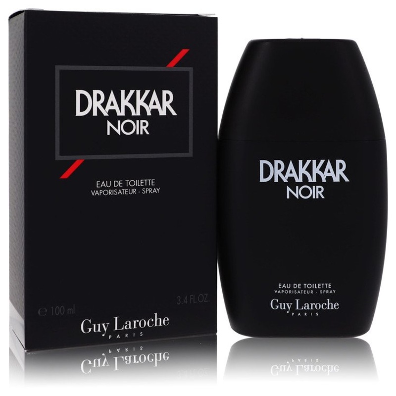 Drakkar Noir EDT Spray 3.4 Oz Cologne by Guy Laroche for Men