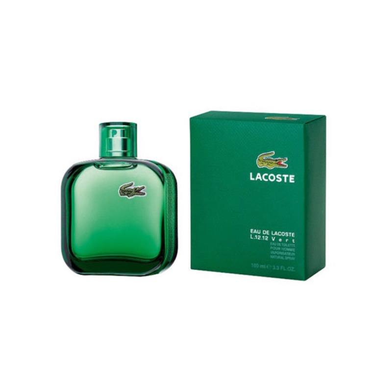 Eau de Lacoste L 12 12 Vert Green by Lacoste 3.3 Oz. Tester For Men