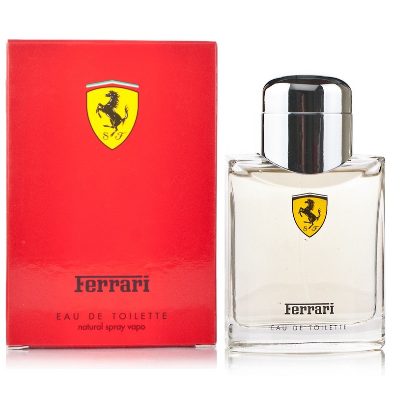 Ferrari Red 125ml EDT (M) SP