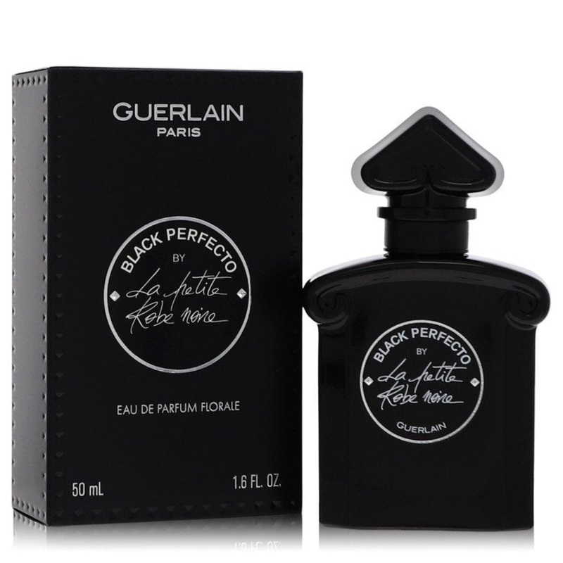 La Petite Robe Noire Black Perfecto by Guerlain For Women Eau De Parfum Florale Spray 1.6 oz