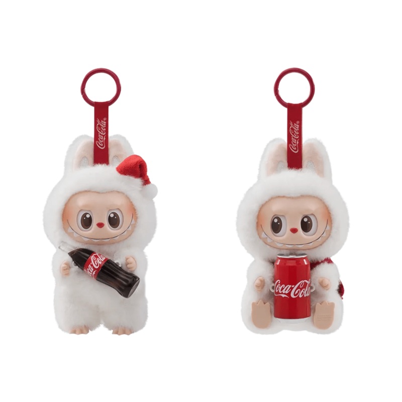 Labubu THE MONSTERS Coca Cola Series - Vinyl Plush Pendant Blind Box