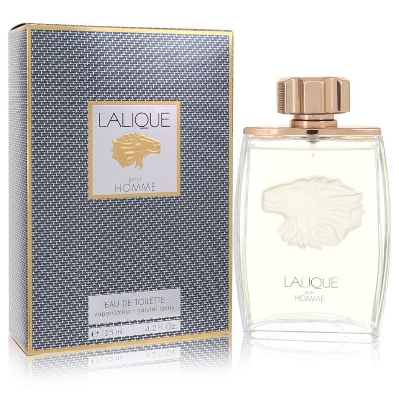 Lalique by Lalique Eau De Toilette Spray 4.2 oz / 125 ml for Men