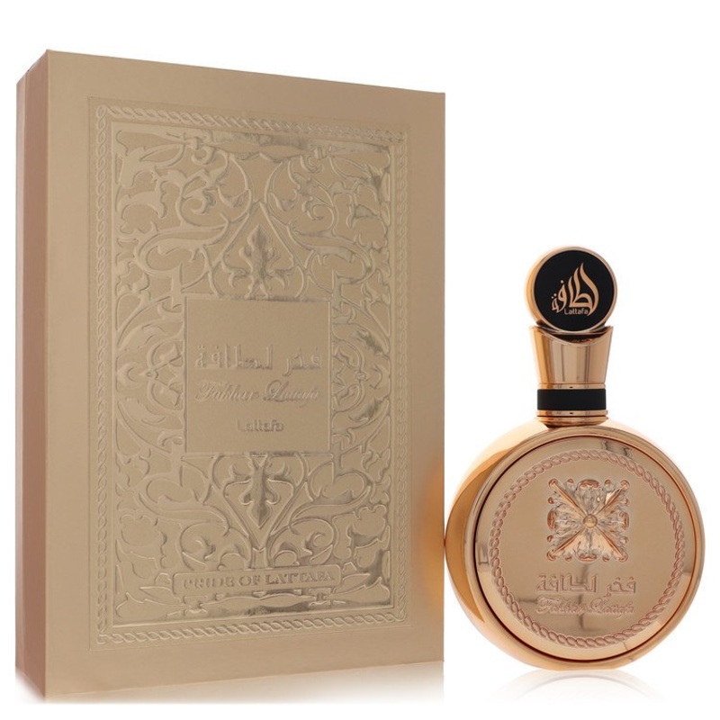 Lattafa Fakhar Gold by Lattafa Eau De Parfum Spray (Unisex) 3.4 oz for Men - Premium Designer Fragrance