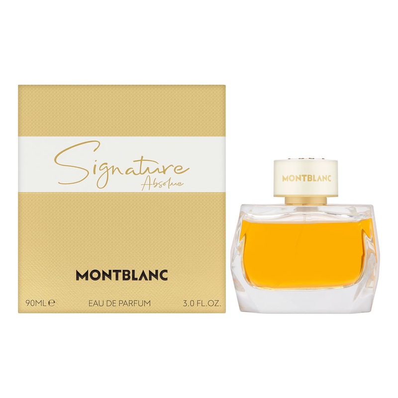 Montblanc Signature Absolue for Women 3.0 oz Eau de Parfum Spray