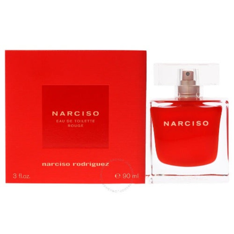 Narciso Rodriguez Narciso Rouge Eau De Toilette 3.0 Oz