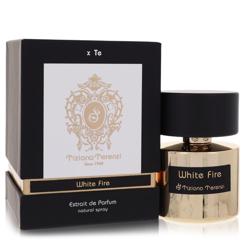 Perfume Tiziana Terenzi White Fire 3.4 Oz Extrait De Parfum EDP Spray for Unisex