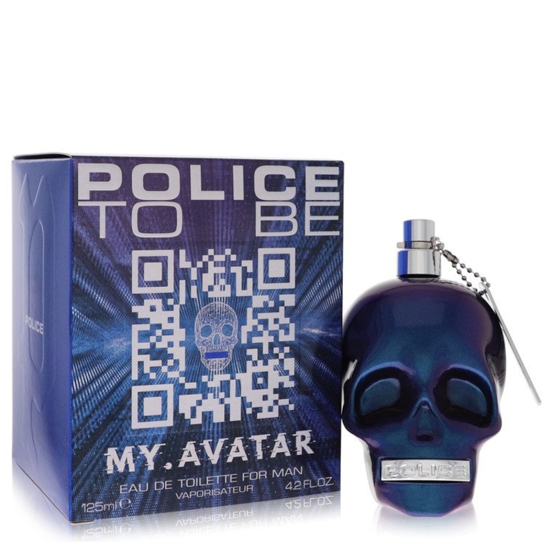 Police To Be My Avatar by Police Colognes For Men Eau De Toilette Spray 4.2 oz