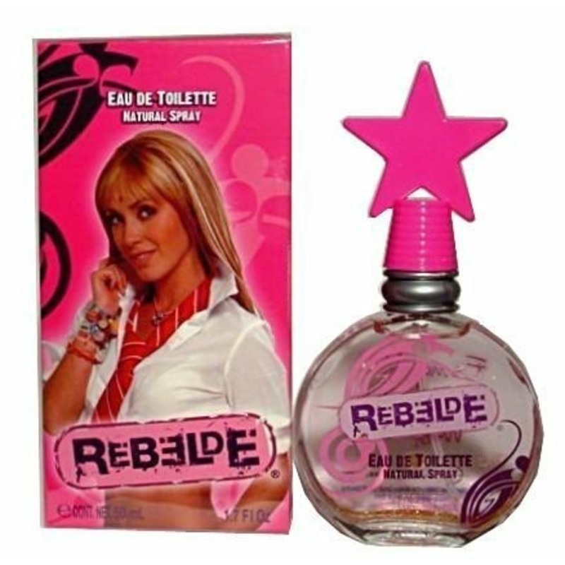 Rebelde Mia by Air Val International 1.7 Oz. Eau De Toilette For Women