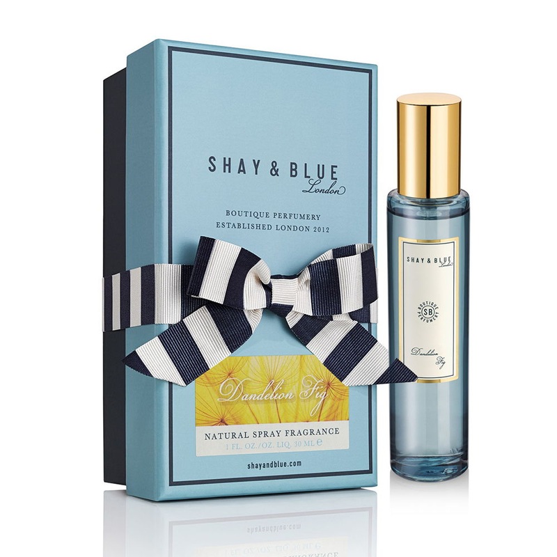 Shay & Blue London Dandelion Fig 3.4 oz Eau de Parfum Spray