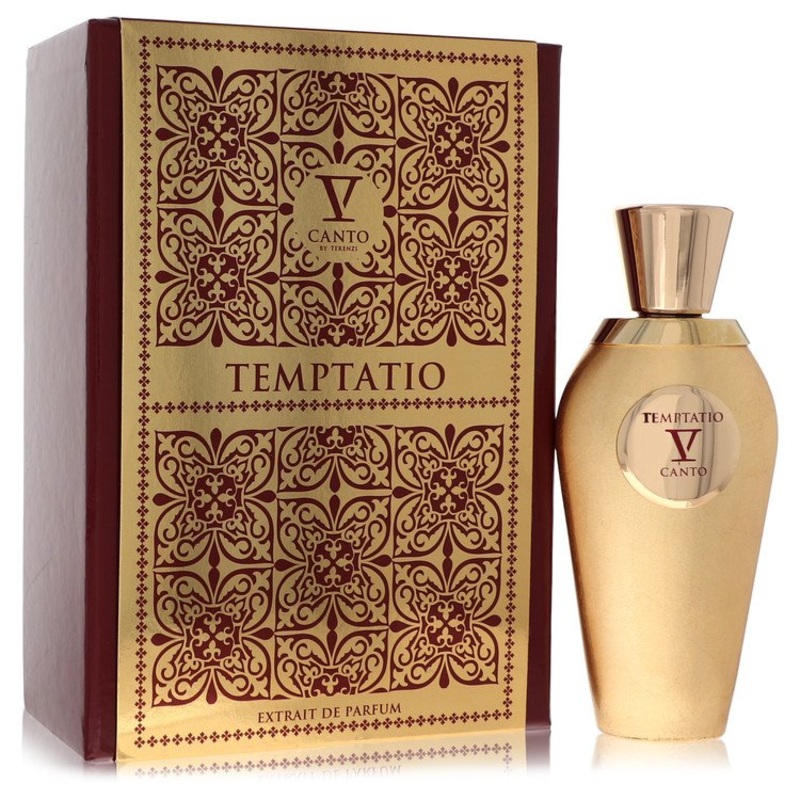 Temptatio V by V Canto Extrait De Parfum Spray (Unisex) 3.38 oz for Women - Premium Designer Fragrance