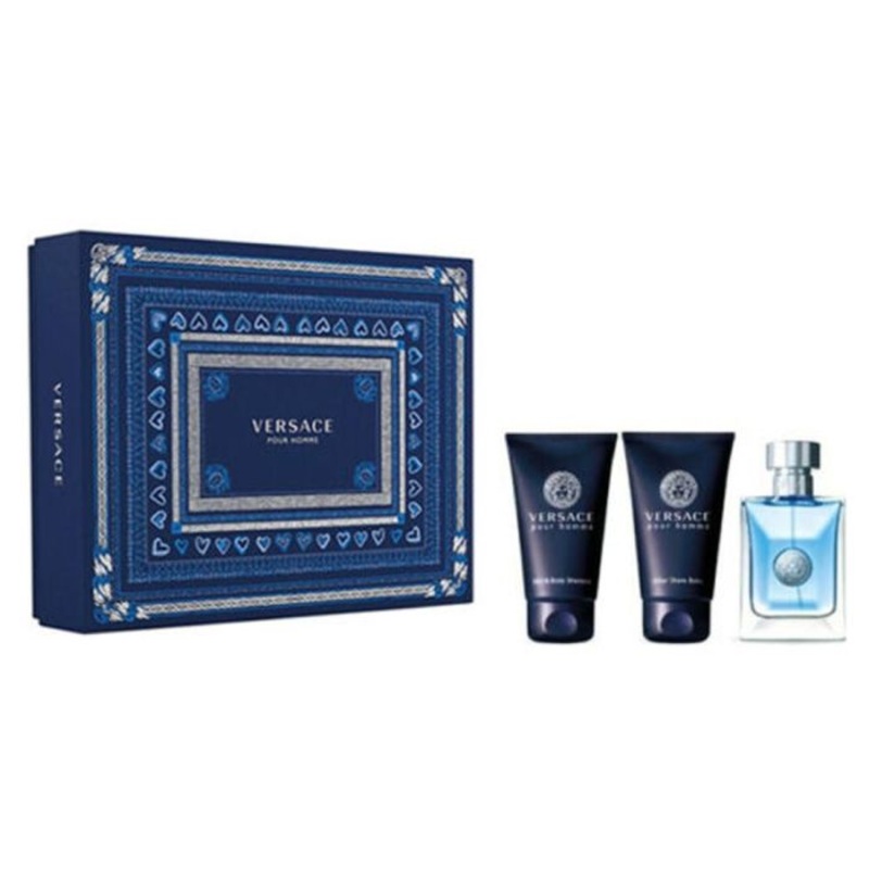 Versace Pour Homme 3 Pc Gift set by Gianni Versace for Men