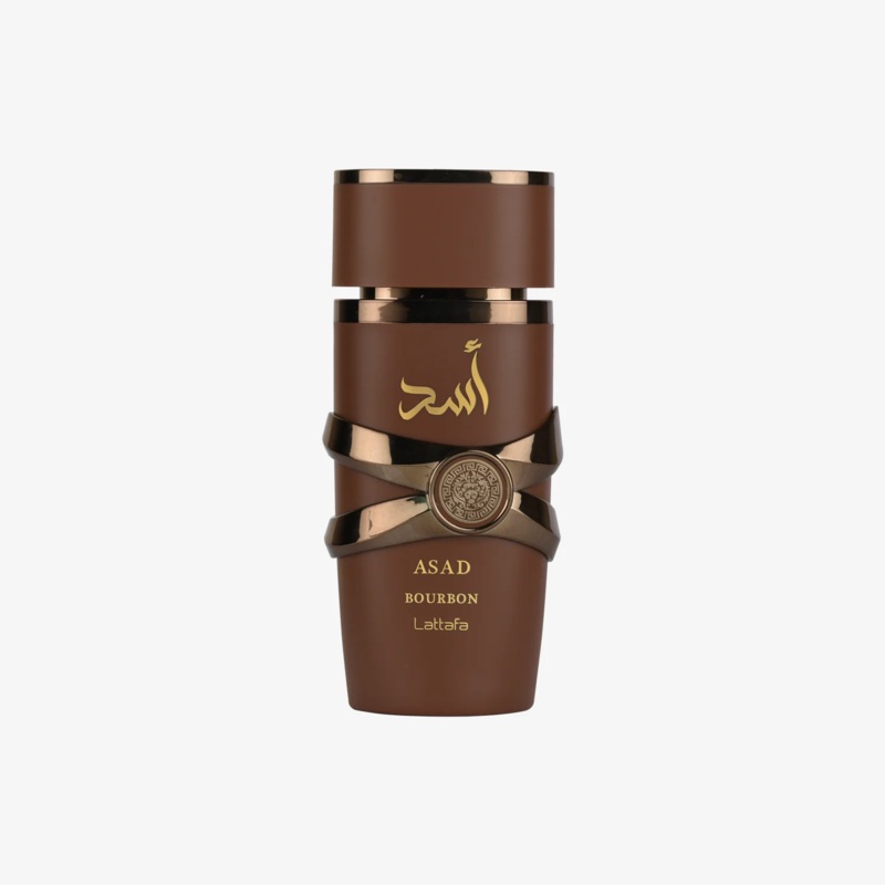 Asad Bourbon Eau de Parfum 3.4 oz.