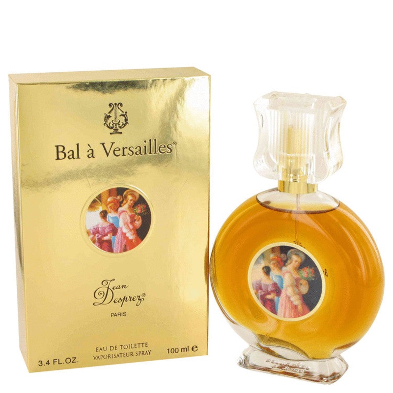 Bal A Versailles by Jean Desprez For Women Eau De Toilette Spray 3.4 oz