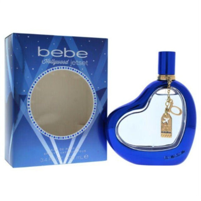 Bebe Hollywood Jetset Eau De Parfum 3.4 Oz