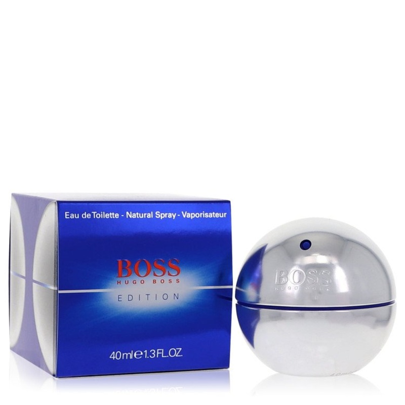 Boss In Motion Electric by Hugo Boss Eau De Toilette Spray 1.3 oz for Men - Premium Designer Fragrance